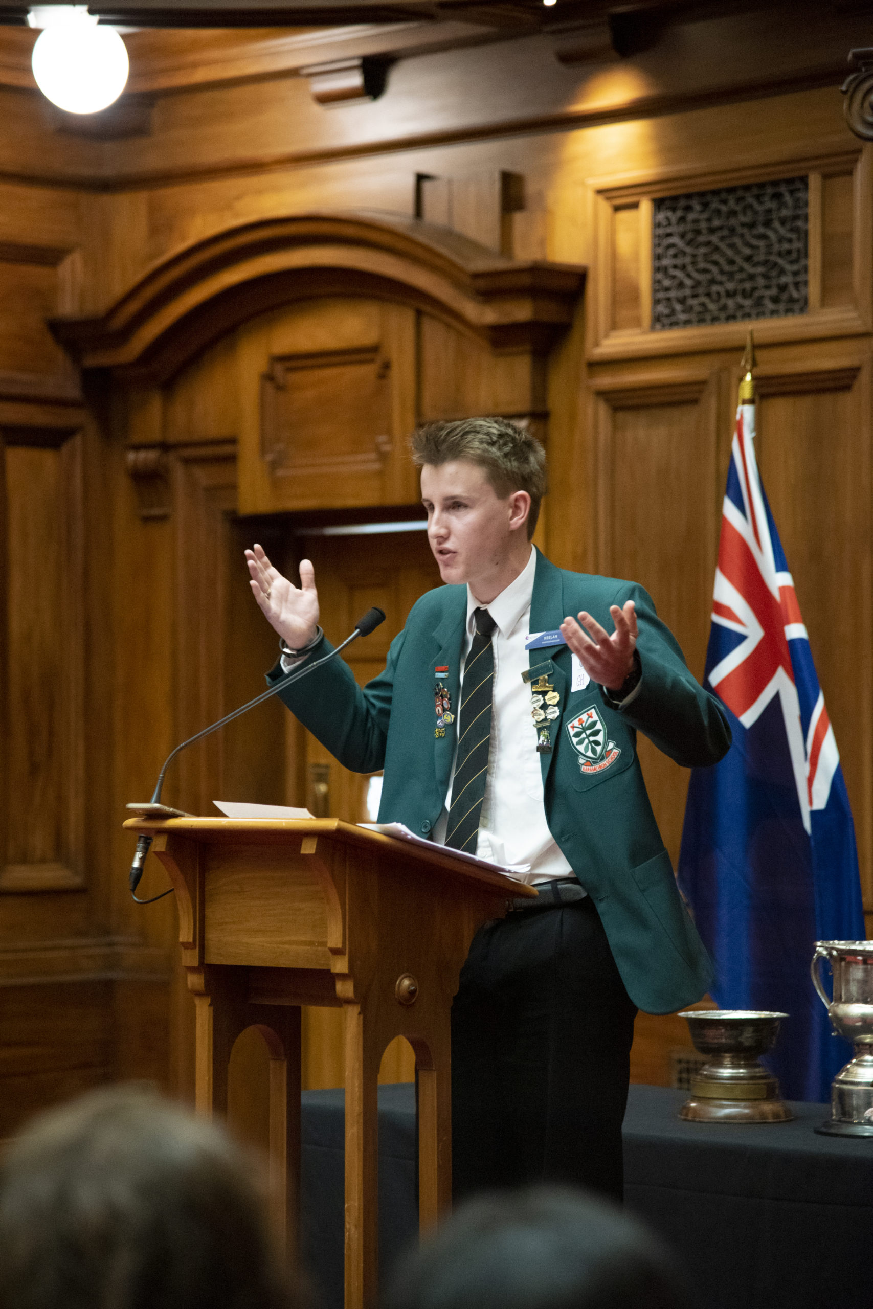 2024 calendar New Zealand Schools' Debating