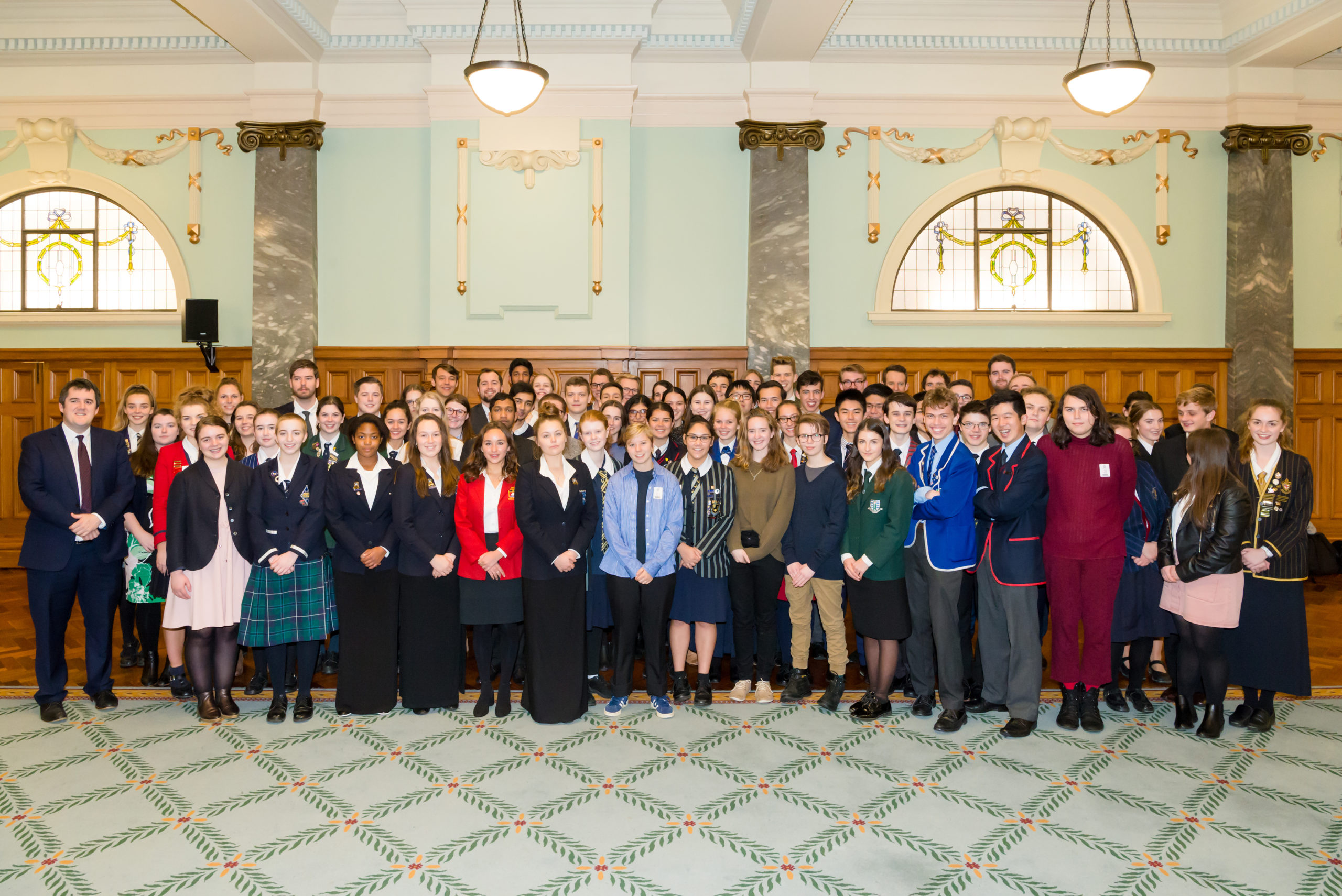 NZ Schools' Debating Championships 2018.  Photo credit: Stephen ACourt.  COPYRIGHT ©Stephen ACourt